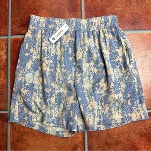NWT Sundry Python Fleece Shorts